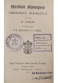 Brevior synopsis theologiae dogmaticae, 1913 r.