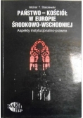 Państwo Kościół w Europie Środkowo Wschodniej