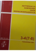 Aktywizacja zawodowa osób niepełnosprawnych