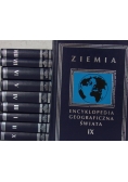 Encyklopedia geograficzna świata. Zestaw 10 tomów