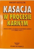 Kasacja w procesie karnym