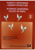 Podmioty środowiska i obszary edukacyjne Tom 2