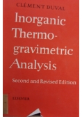 Inorganic Thermogravimetric Analysis