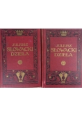 Słowacki Dzieła Tom 1 i 2 ok 1910 r.