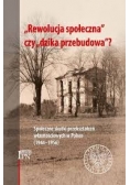 "Rewolucja społeczna czy dzika przebudowa"
