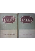 Lalka, zestaw 2 książek, 1949 r.