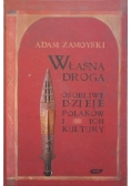 Własną drogą. Osobliwe dzieje Polaków i  ich kultury.