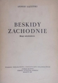 Beskidy Zachodnie-mapy szkoleniowe