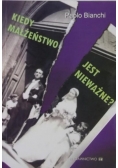 Kiedy małżeństwo jest nieważne?