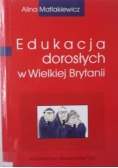 Edukacja dorosłych w Wielkiej Brytanii