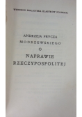 O naprawie Rzeczypospolitej, 1914 r.