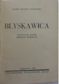 Błyskawica, 1938 r.