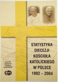 Statystyka diecezji Kościoła Katolickiego w Polsce 1992 2004
