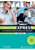 Objectif Express 1 podręcznik + CD ROM HACHETTE