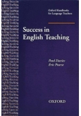 Success in English Teaching
