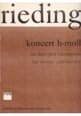 Koncert h moll na skrzypce i fortepian