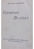 Czerwony błazen, 1925 r.