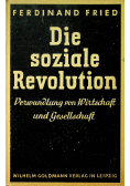 Die soziale Revolution 1942 r