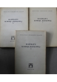 Rozprawy Komisji Językowej 3 tomy