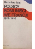 Polscy komuniści we Francji 1919-1946