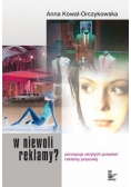 W niewoli reklamy? Percepcja ukrytych przesłań...