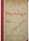Pierwsze Zasady Psychologii 1916 r