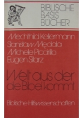 Welt aus der die Bibel kommt