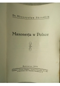 Masonerja w Polsce, 1935 r.