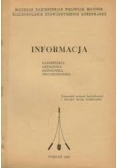 Informacja