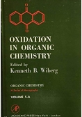 Oxidation in Organic Chemistry
