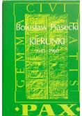 Kierunki 1945  1960