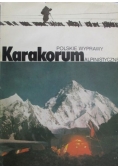 Karakorum. Polskie wyprawy alpinistyczne