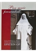 Pan mnie prowadził