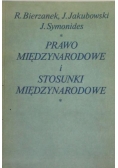 Prawo międzynarodowe i stosunki międzynarodowe