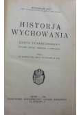 Historja wychowania, 1934 r