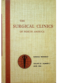 The surgical clinics of North America nr 3