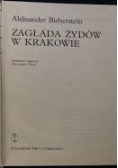 ZAGŁADA ŻYDÓW W KRAKOWIE Cracoviana