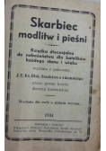 Skarbiec modlitw i pieśni, 1934 r.