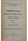 Pamiętniki Józefa Wybickiego , 1905 r.
