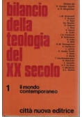 Bilancio della teologia del XX secolo