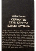 Cervantes czyli Krytyka sztuki czytania
