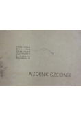 Wzornik czcionek