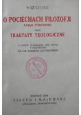O pociechach filozofji ksiąg pięcioro oraz traktaty teologiczne 1926 r