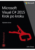 Microsoft Visual C# 2015 Krok po kroku