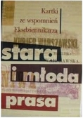 Stara i młoda prasa