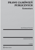 Prawo zamówień publicznych. Komentarz