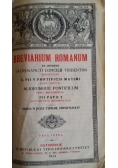 Breviarium Romanum, 1923 r.