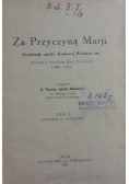 Za Przyczyną Marji ,Tom II ,1927 r.