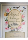 Notatnik kulinarny naszej mamy