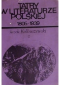 Tatry w literaturze polskiej 1805-1939